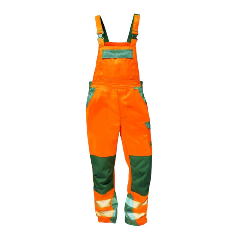 Elysee Pantalon d'alerte Metz, T54, orange/gris