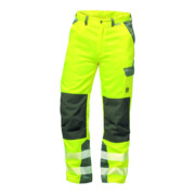 Elysee Pantalon de sécurité Paris, T. 58, jaune/gris