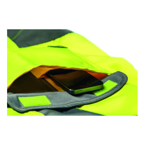Elysee Pantalon de sécurité Paris, T. 58, jaune/gris