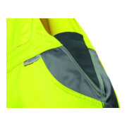 Elysee Pantalon de travail Colmar, T. 50, jaune/gris