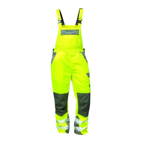 Elysee Pantalon de travail Colmar, T. 50, jaune/gris