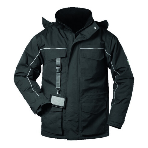 Elysee Parka Blackpool schwarz
