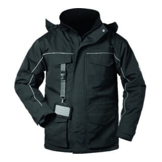 Elysee Parka Blackpool Gr. XL schwarz 100% PA 1 St.