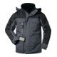 Elysee Parka Cardigan grau/schwarz