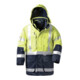 Parka d'avertissement Elysee Jekyll jaune/marine-1