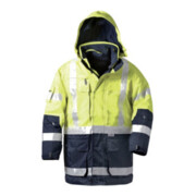 Parka d'avertissement Elysee Jekyll jaune/marine