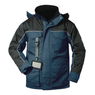 Elysee Parka Newcastel marine/schwarz