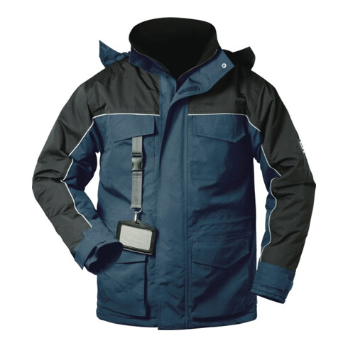 Elysee Parka Newcastel marine/schwarz
