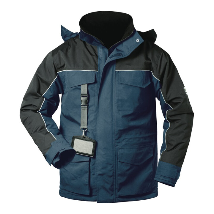 Elysee Parka Newcastel Gr.XL marine/schwarz 100% Polyamid