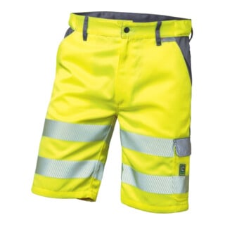 Elysee Shorts de sécurité Corsica T50, jaune haute visibilité