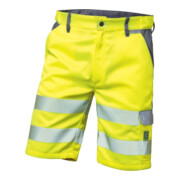 Elysee Shorts de sécurité Corsica T50, jaune haute visibilité
