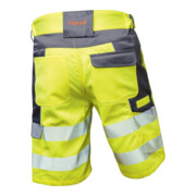 Elysee Shorts de sécurité Corsica T50, jaune haute visibilité-2