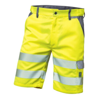 Elysee Shorts de sécurité Corsica T60, jaune signalisation