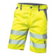 Elysee Shorts de sécurité Corsica T60, jaune signalisation-1