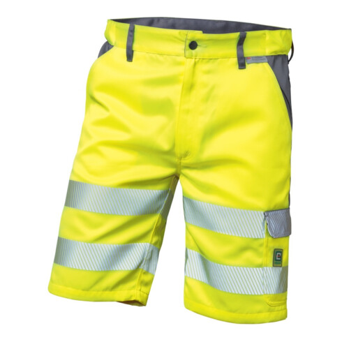 Elysee Shorts de sécurité Corsica T60, jaune signalisation