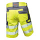 Elysee Shorts de sécurité Corsica T60, jaune signalisation-2