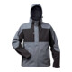 Elysee Softshell Veste Tau T. S, gris/noir-1
