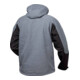 Elysee Softshelljacke Tau Gr.3XL, grau/schwarz