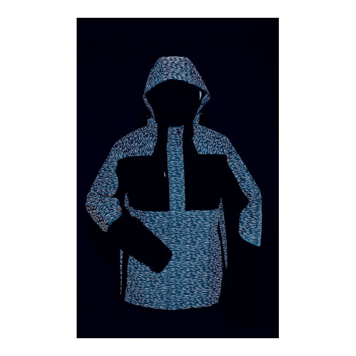 Elysee Softshelljacke Tau Gr.3XL, grau/schwarz