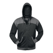 Elysee Sweatjacke Florenz Gr.L schwarz/grau 80% BW/20%PES-1