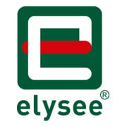 Elysee Sweatjacke Florenz Gr.L schwarz/grau 80% BW/20%PES-3