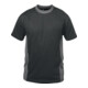 Elysee T-Shirt Madrid schwarz/grau-1