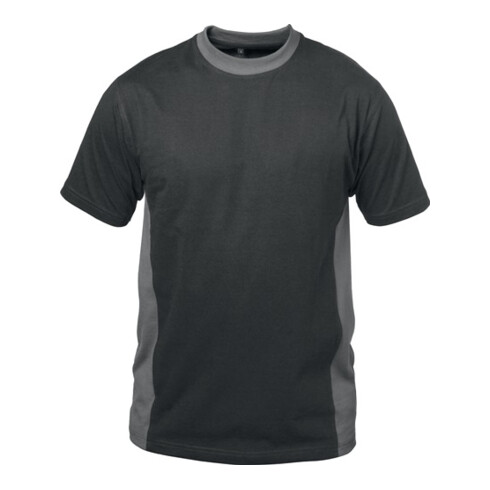 Elysee T-Shirt Madrid schwarz/grau