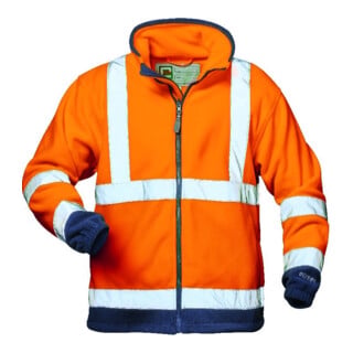 Elysee Valentin Veste polaire de sécurité T. M, jaune/marine