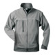Elysee Veste Beta, Softshell, T. 3XL, gris/noir-1