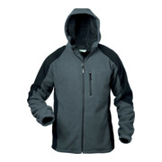 Elysee Veste homme Tampere, T. 3XL, noir/gris