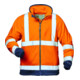 Elysee Veste polaire de sécurité Benedikt T. S, orange/marine-1