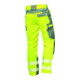 Elysee Warnbundhose Paris, Gr. 58, gelb/grau