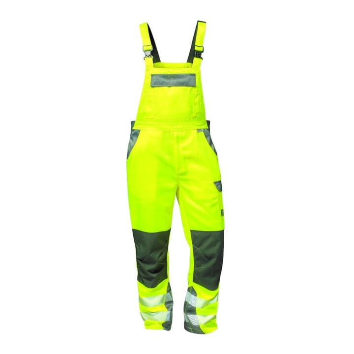 Elysee Warnlatzhose Colmar, Gr. 60, gelb/grau