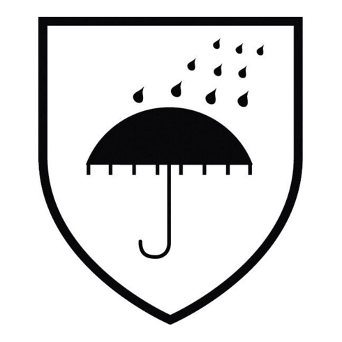 Elysee Warnparka Wallace, 4in1, Gr. S, orange