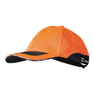 Elysee Warnschutz Kappe orange