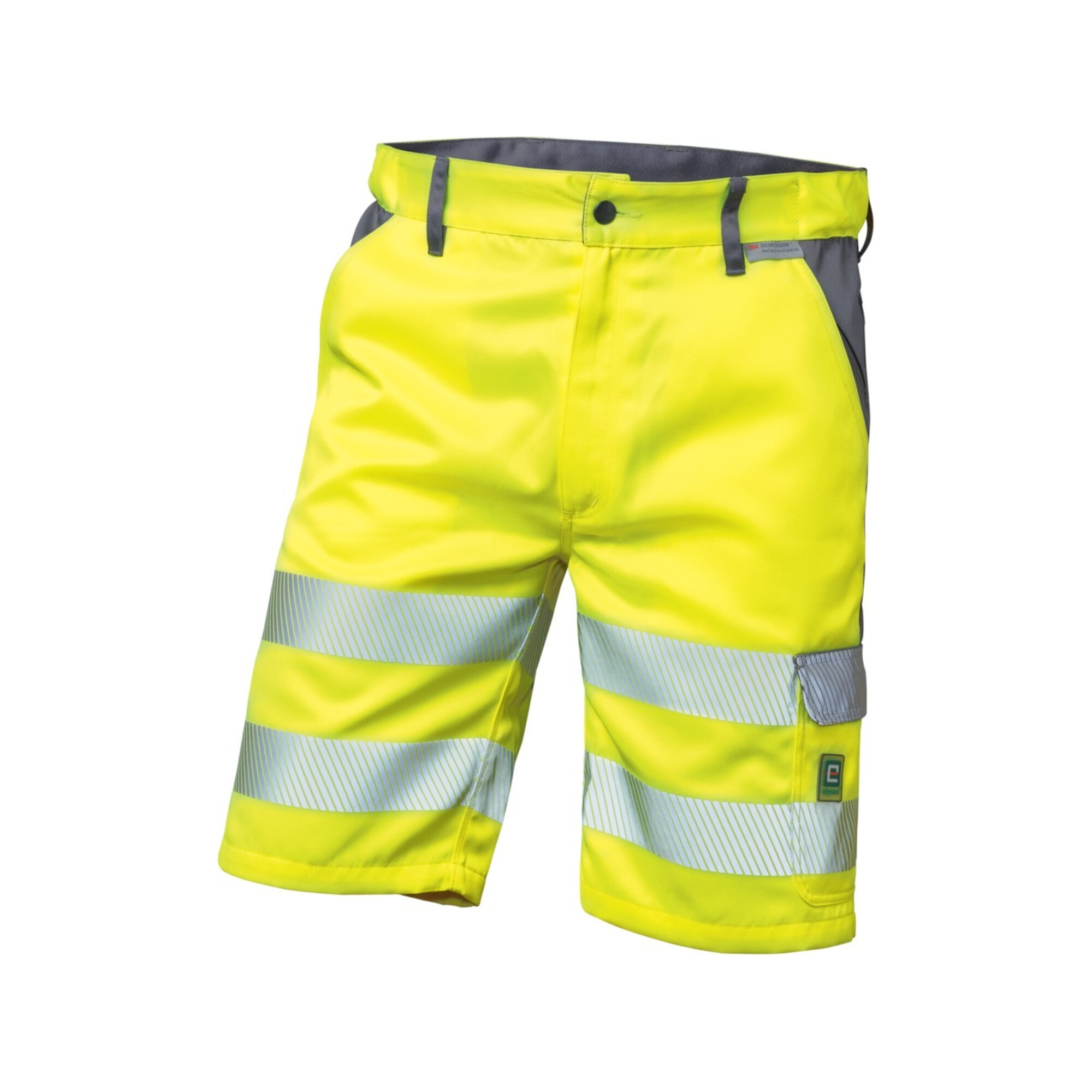 Elysee Warnschutz-Shorts Corsica Gr. 60, warngelb