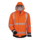 Elysee Warnschutz-Softshelljacke Lukas orange/schwarz-1