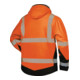 Elysee Warnschutz-Softshelljacke Lukas orange/schwarz-4