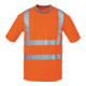 Elysee Warnschutz T-Shirt Pepe Gr.M orange 80% PES/20% BW-1