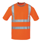 Elysee Warnschutz T-Shirt Pepe Gr. XL orange 80% PES/20% CO-1