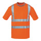 Elysee Warnschutz T-Shirt Pepe Gr. XL orange 80% PES/20% CO-1
