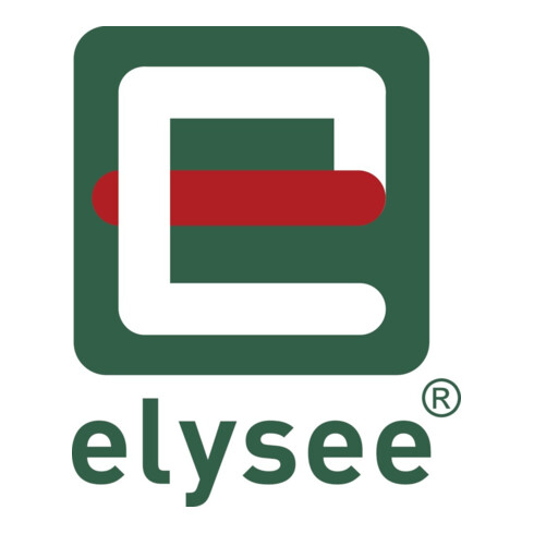 Elysee Warnschutzparka Jekyll gelb/marine