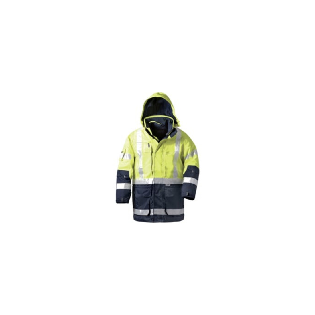 Elysee Warnschutzparka Jekyll gelb/marine