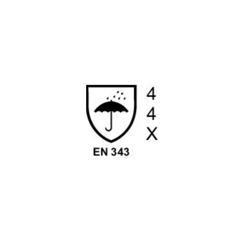 Elysee Warnschutzparka Arwid gelb/grau Gr. 2XL
