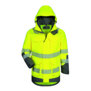 Elysee Warnschutzparka Arwid gelb/grau Gr. S