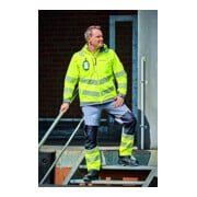 Elysee Warnschutzparka Arwid gelb/grau Gr. XL-2