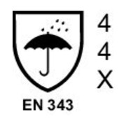 Elysee Warnschutzparka Herwin orange/grau Gr. 2XL-4