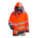 Elysee Warnschutzparka Herwin orange/grau Gr. L