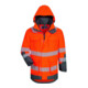Elysee Warnschutzparka Herwin orange/grau Gr. S-1