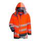 Elysee Warnschutzparka Herwin orange/grau Gr. S-2